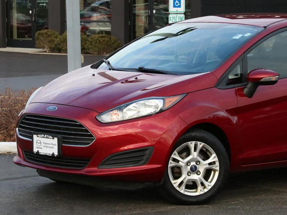 used 2014 Ford Fiesta car, priced at $4,130