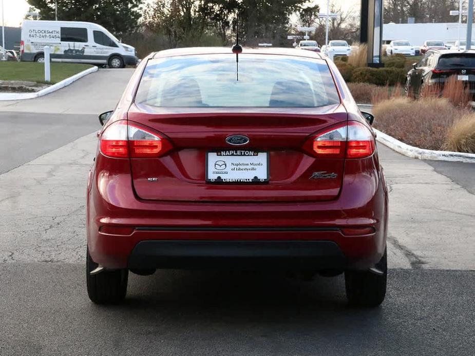 used 2014 Ford Fiesta car, priced at $4,130