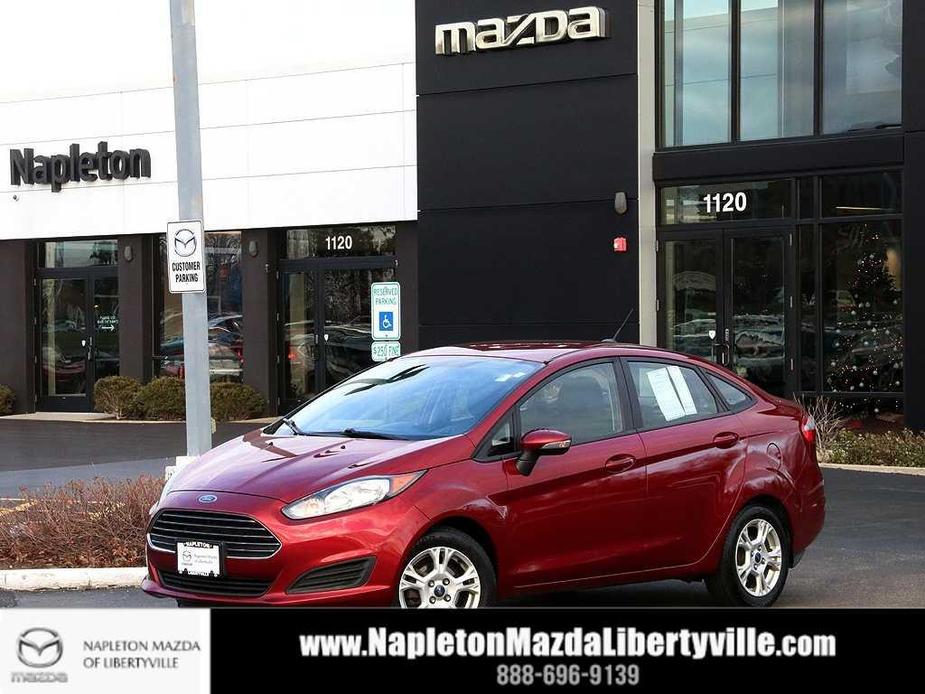 used 2014 Ford Fiesta car, priced at $4,130