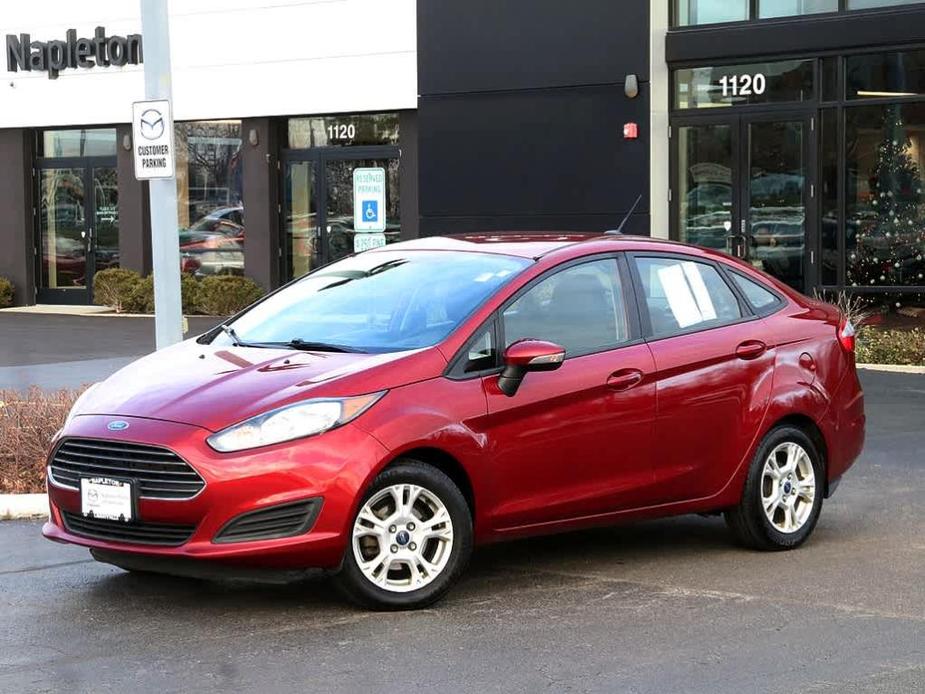 used 2014 Ford Fiesta car, priced at $4,130