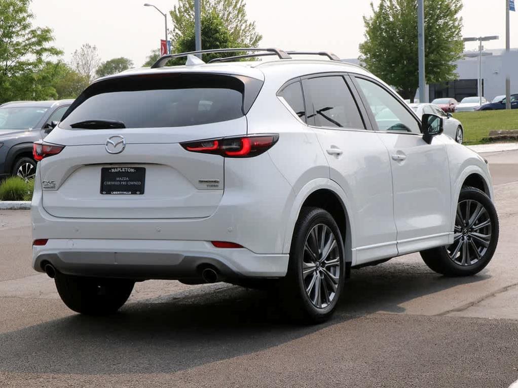 used 2025 Mazda CX-5 car, priced at $38,536