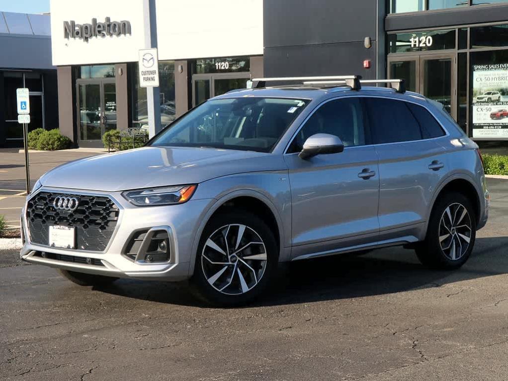 used 2023 Audi Q5 car, priced at $27,072