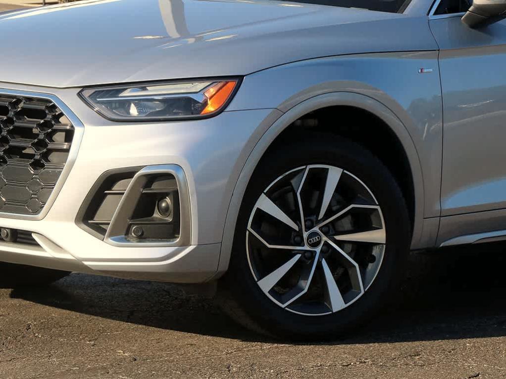 used 2023 Audi Q5 car, priced at $27,072