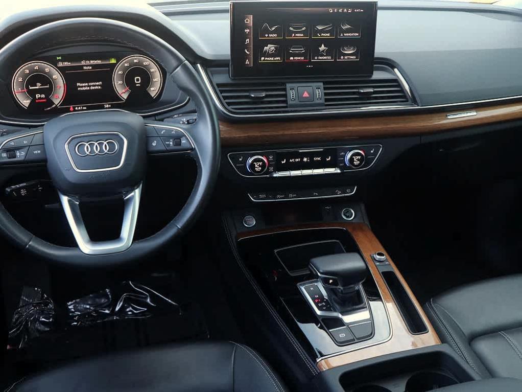 used 2023 Audi Q5 car, priced at $27,072