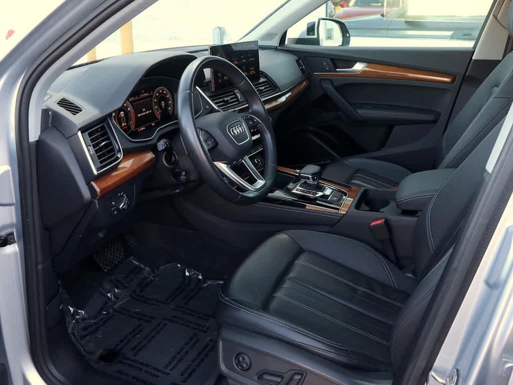 used 2023 Audi Q5 car, priced at $27,072