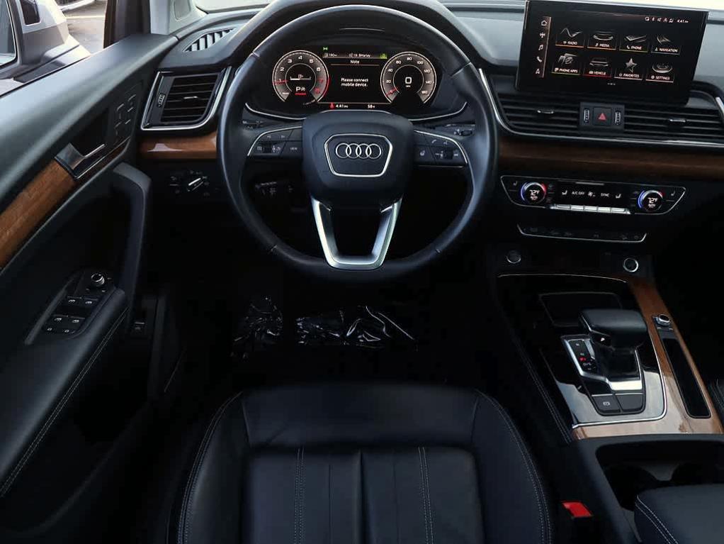 used 2023 Audi Q5 car, priced at $27,072