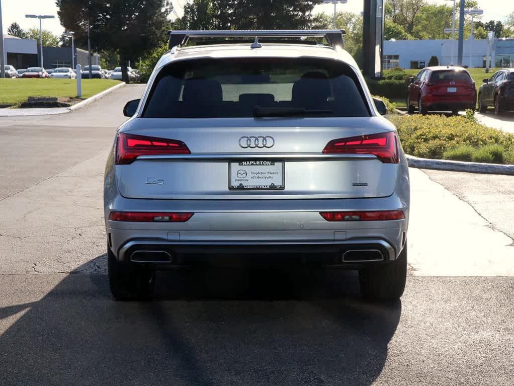 used 2023 Audi Q5 car, priced at $27,072
