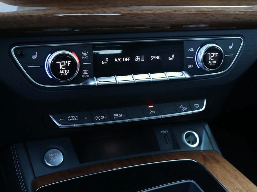 used 2023 Audi Q5 car, priced at $27,072