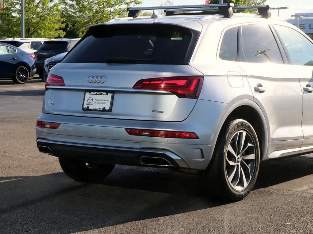 used 2023 Audi Q5 car, priced at $27,072