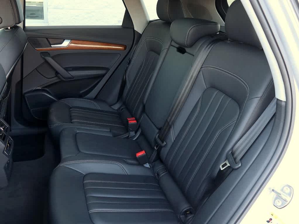 used 2023 Audi Q5 car, priced at $27,072