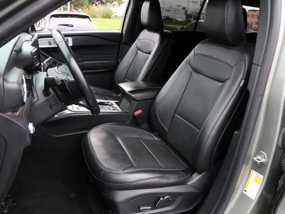 used 2020 Ford Explorer car, priced at $21,987