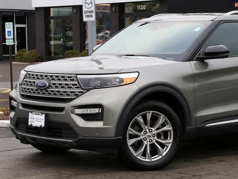 used 2020 Ford Explorer car, priced at $21,987