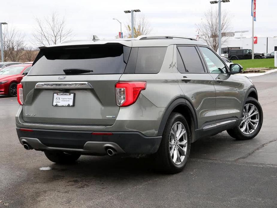 used 2020 Ford Explorer car, priced at $21,987