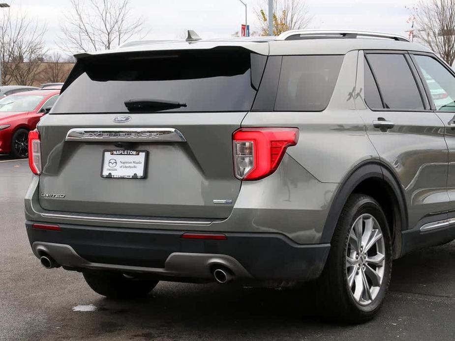 used 2020 Ford Explorer car, priced at $21,987