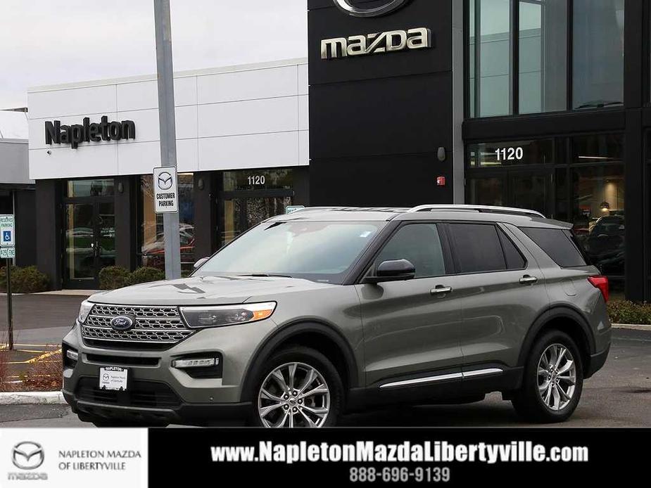 used 2020 Ford Explorer car, priced at $21,987