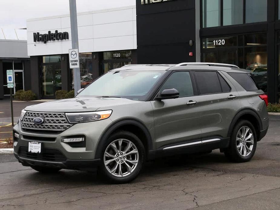 used 2020 Ford Explorer car, priced at $21,987