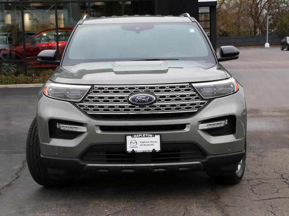 used 2020 Ford Explorer car, priced at $21,987