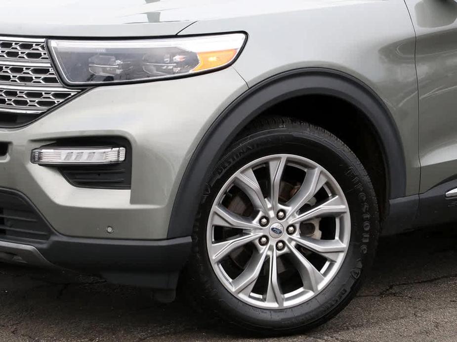 used 2020 Ford Explorer car, priced at $21,987