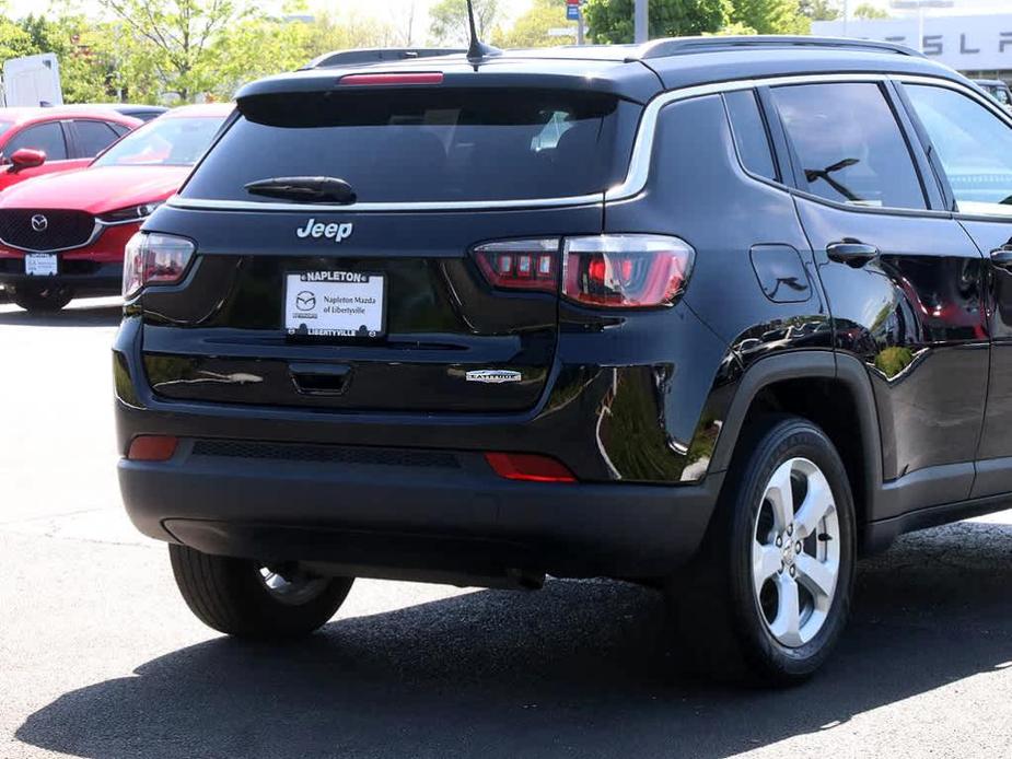 used 2018 Jeep Compass car, priced at $15,250