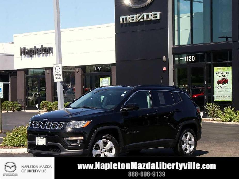 used 2018 Jeep Compass car, priced at $16,487