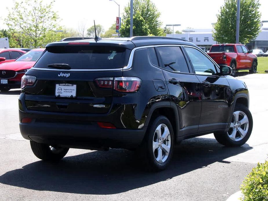 used 2018 Jeep Compass car, priced at $15,250