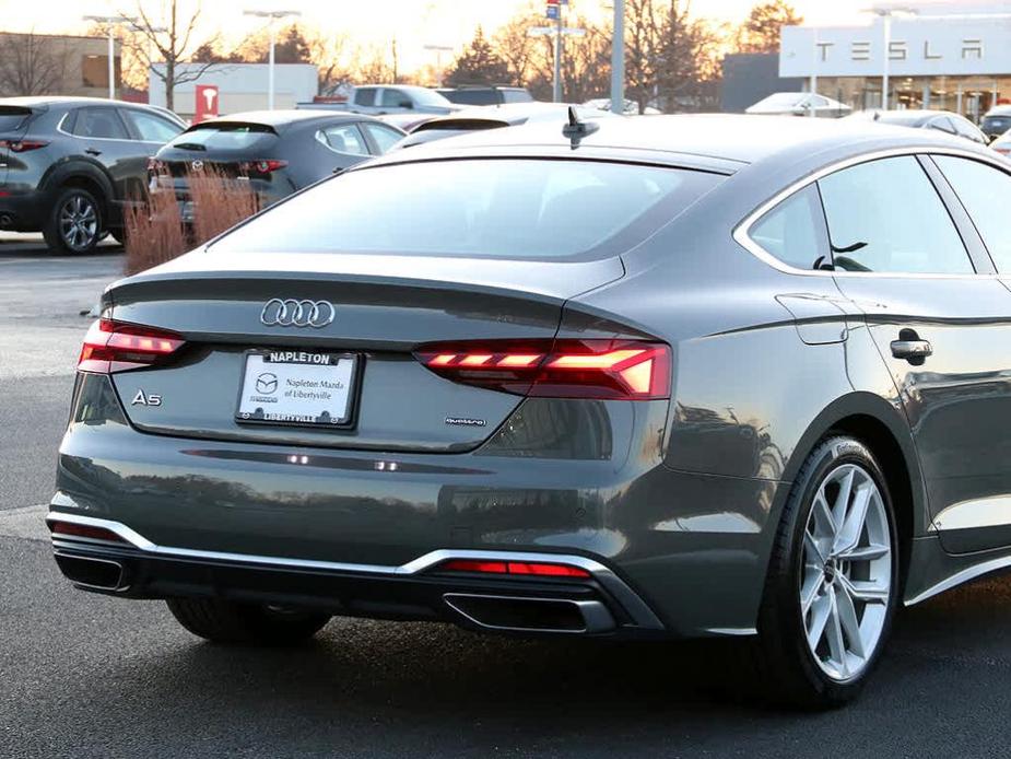 used 2024 Audi A5 Sportback car, priced at $37,000