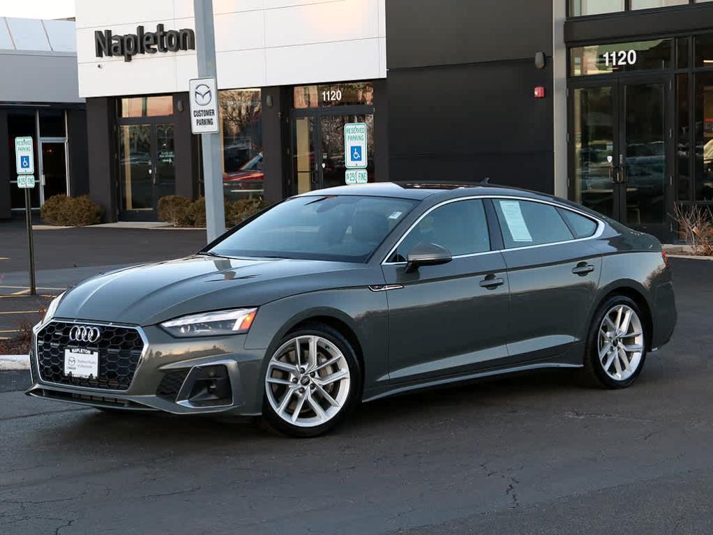 used 2024 Audi A5 Sportback car, priced at $37,000