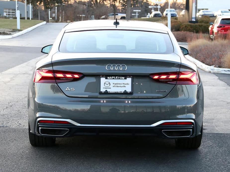 used 2024 Audi A5 Sportback car, priced at $37,000