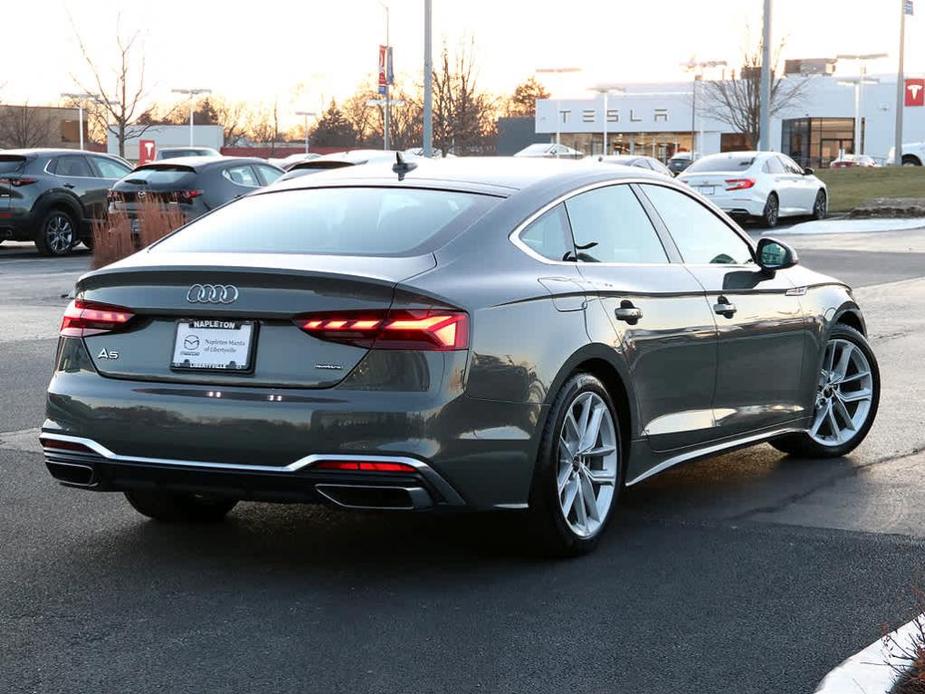 used 2024 Audi A5 Sportback car, priced at $37,000