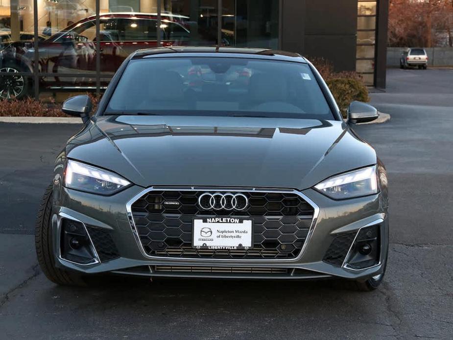 used 2024 Audi A5 Sportback car, priced at $37,000