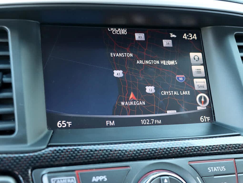 used 2020 Nissan Pathfinder car, priced at $15,987