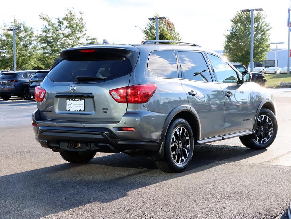 used 2020 Nissan Pathfinder car, priced at $15,987