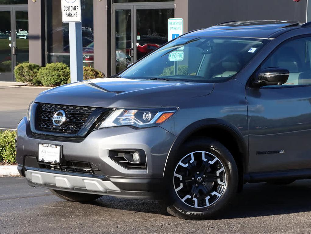 used 2020 Nissan Pathfinder car, priced at $15,987