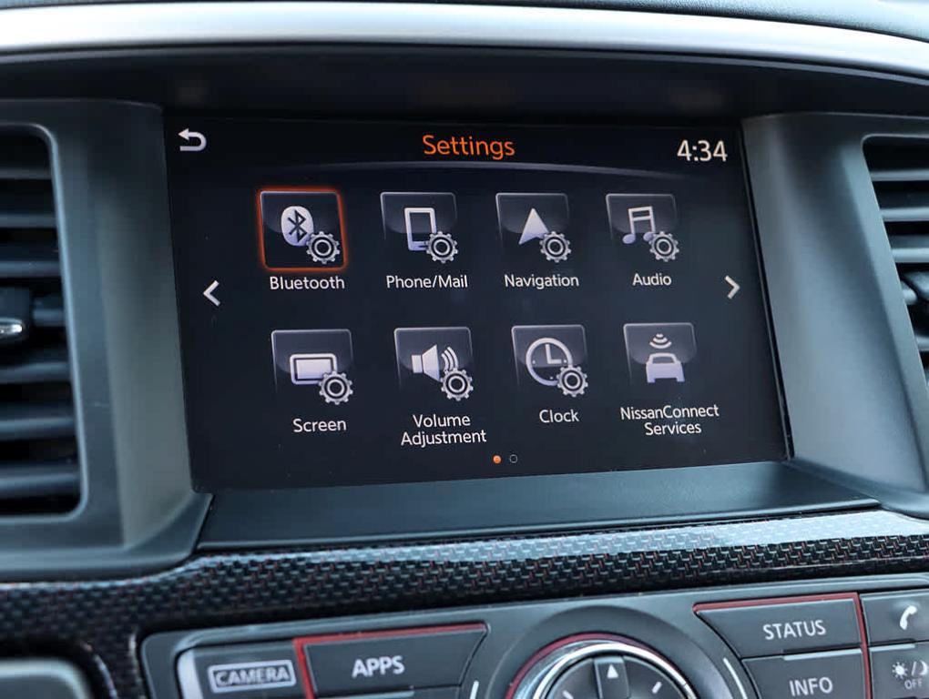 used 2020 Nissan Pathfinder car, priced at $15,987