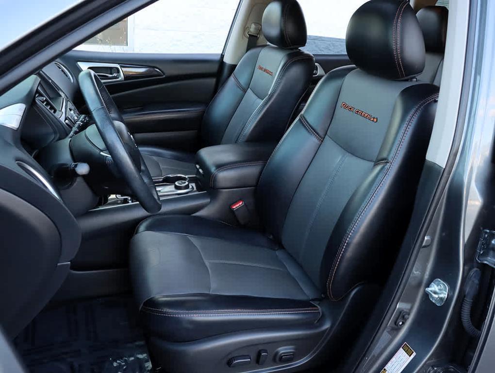 used 2020 Nissan Pathfinder car, priced at $15,987