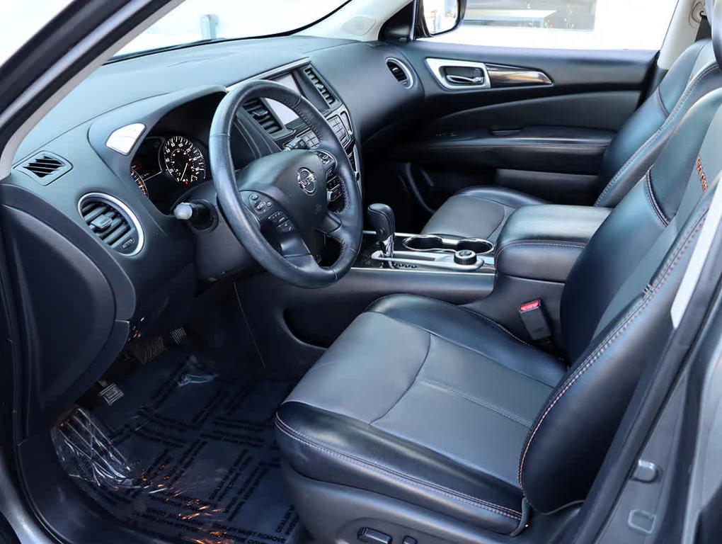 used 2020 Nissan Pathfinder car, priced at $15,987