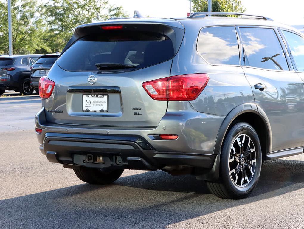 used 2020 Nissan Pathfinder car, priced at $15,987