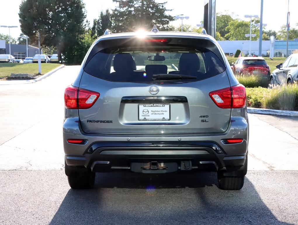 used 2020 Nissan Pathfinder car, priced at $15,987