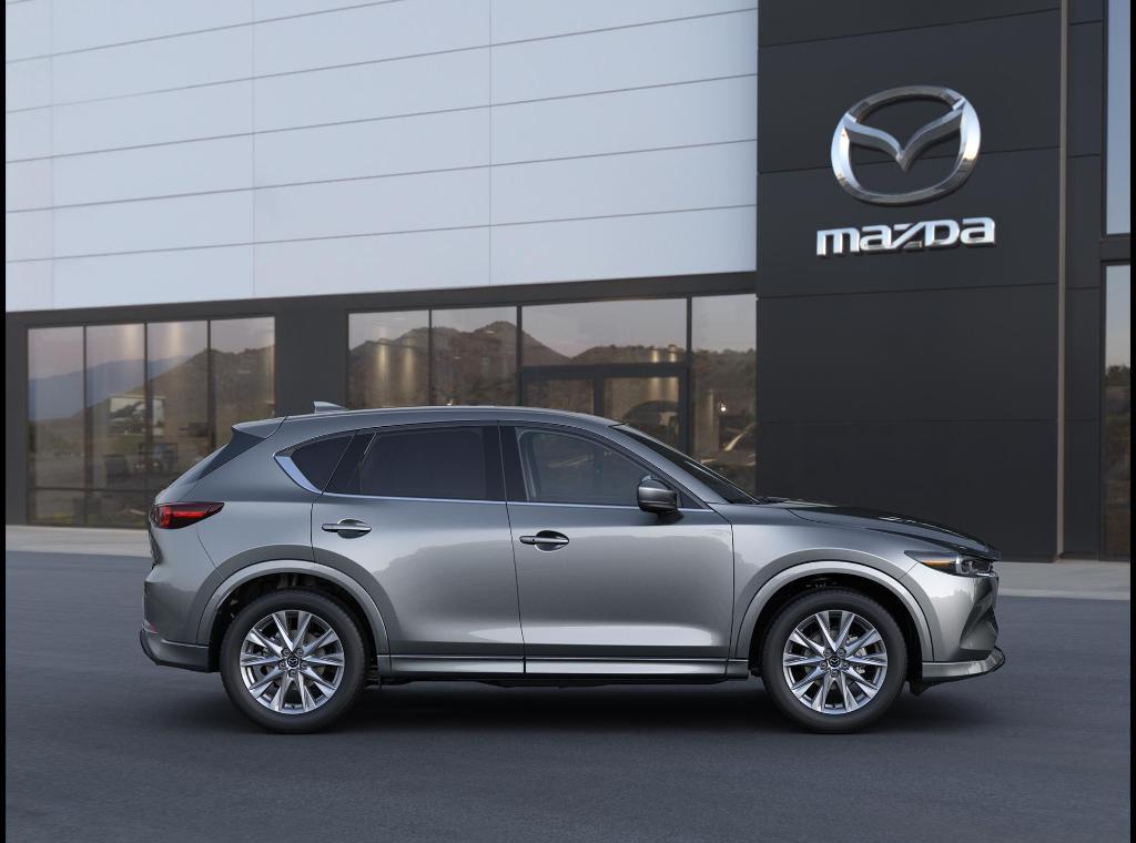 new 2025 Mazda CX-5 car, priced at $37,707