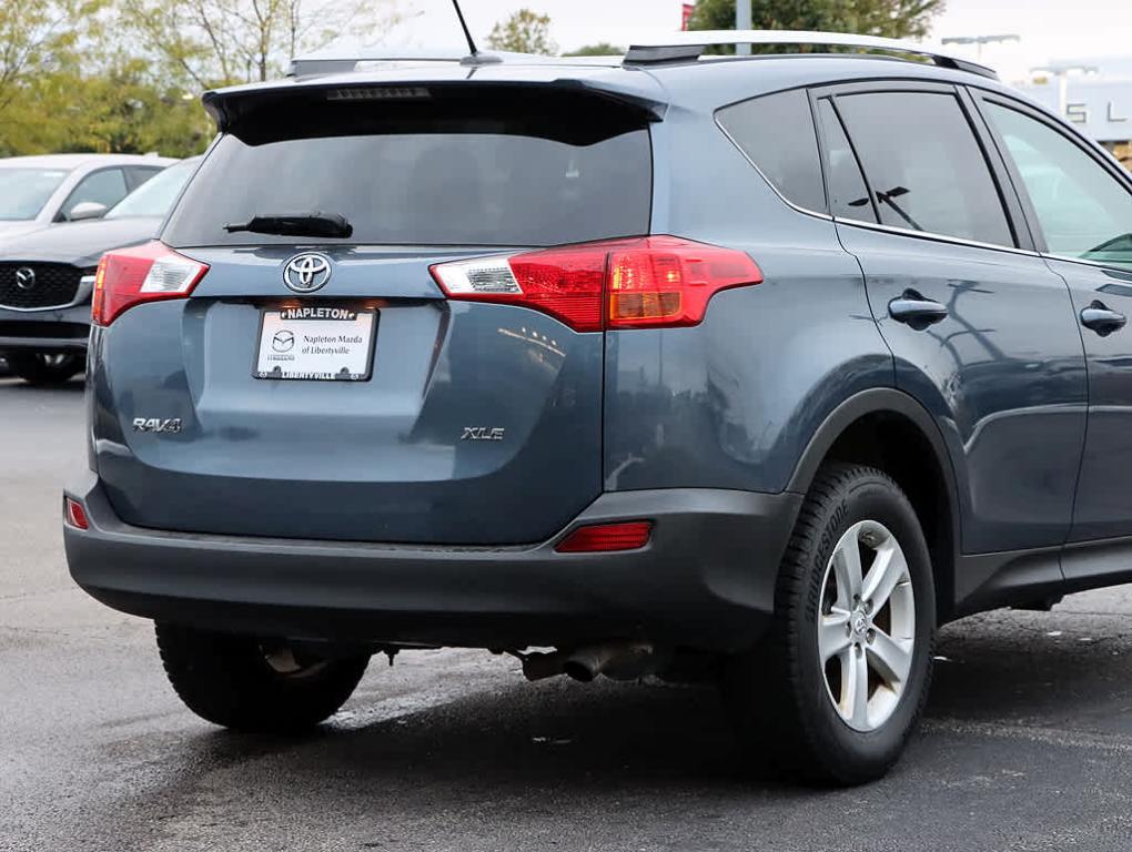 used 2013 Toyota RAV4 car, priced at $8,343