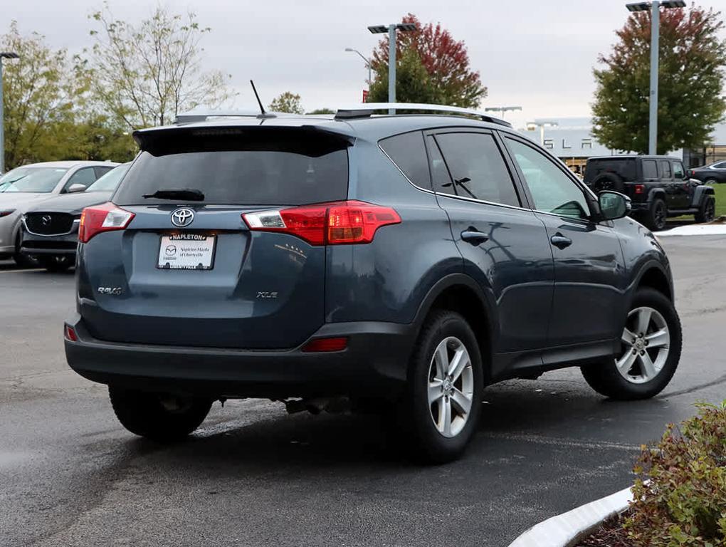 used 2013 Toyota RAV4 car, priced at $8,343