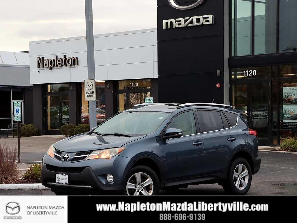 used 2013 Toyota RAV4 car, priced at $8,343