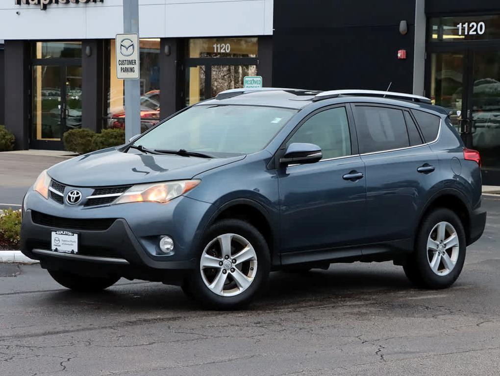 used 2013 Toyota RAV4 car, priced at $8,343