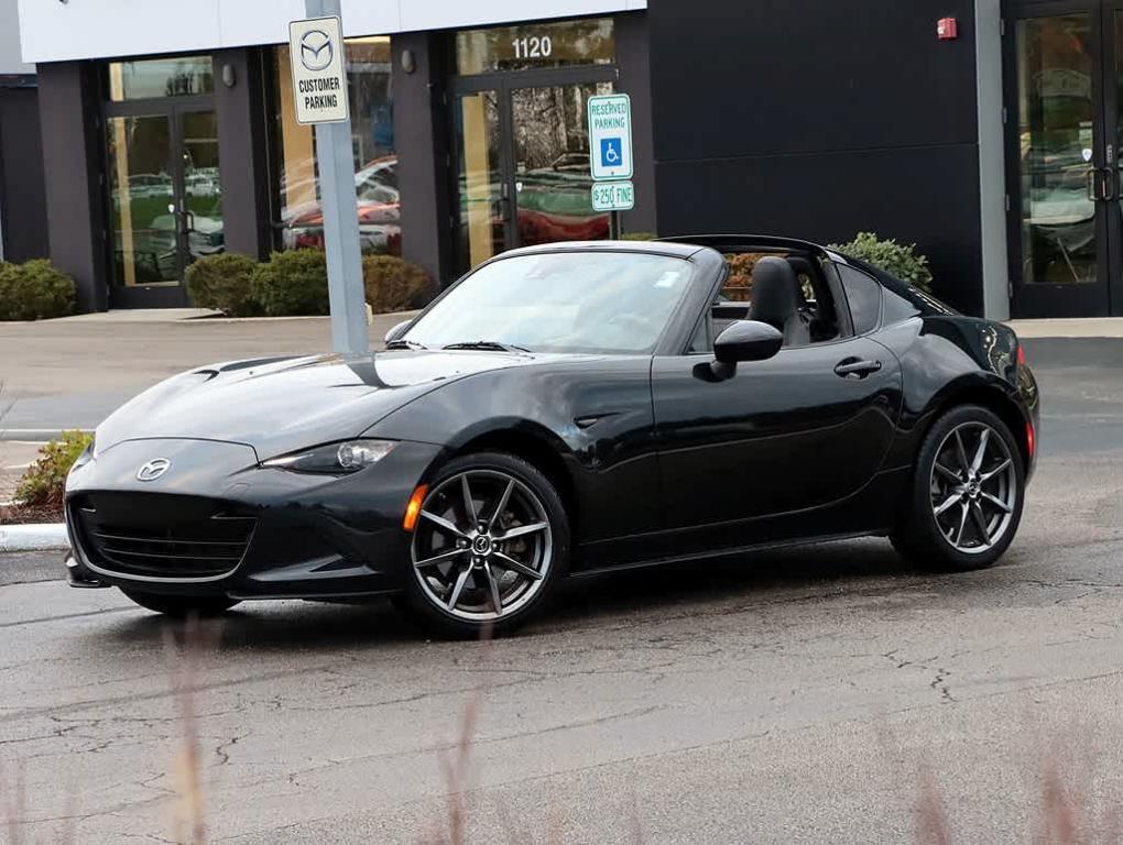 used 2018 Mazda MX-5 Miata car, priced at $24,176