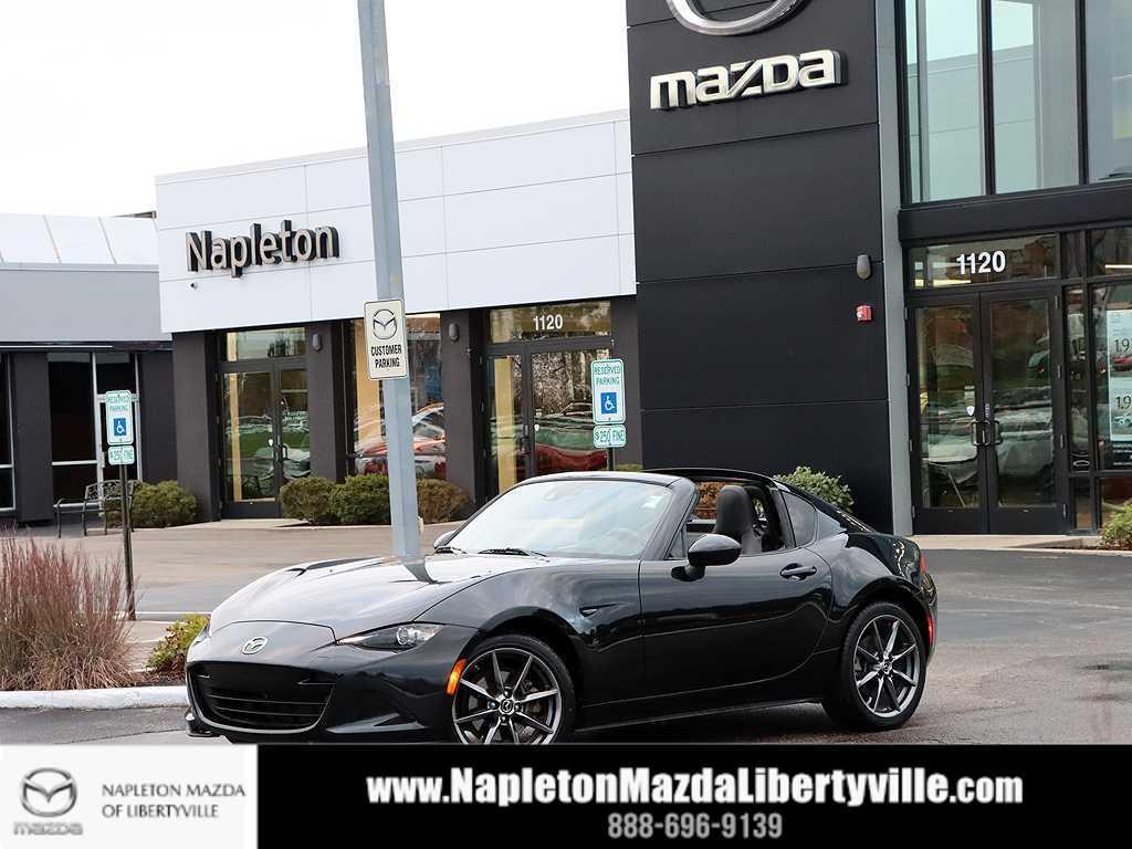 used 2018 Mazda MX-5 Miata car, priced at $24,176
