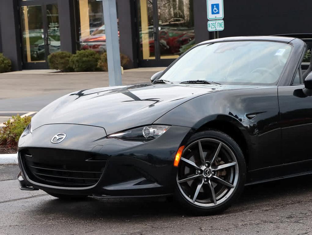 used 2018 Mazda MX-5 Miata car, priced at $24,176