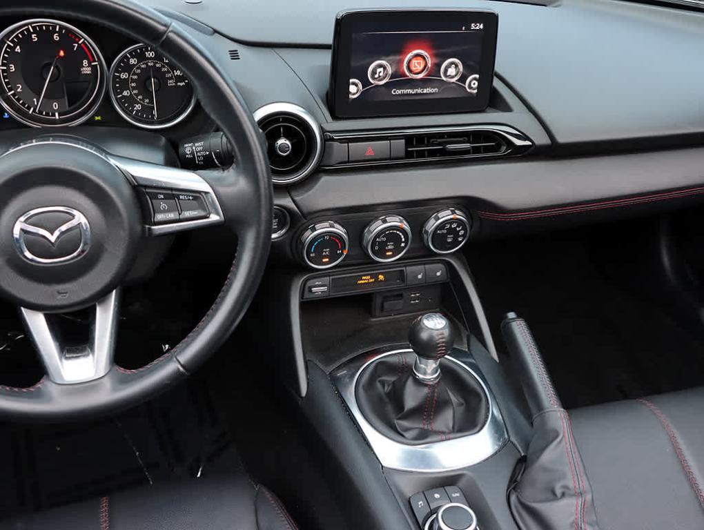 used 2018 Mazda MX-5 Miata car, priced at $24,176