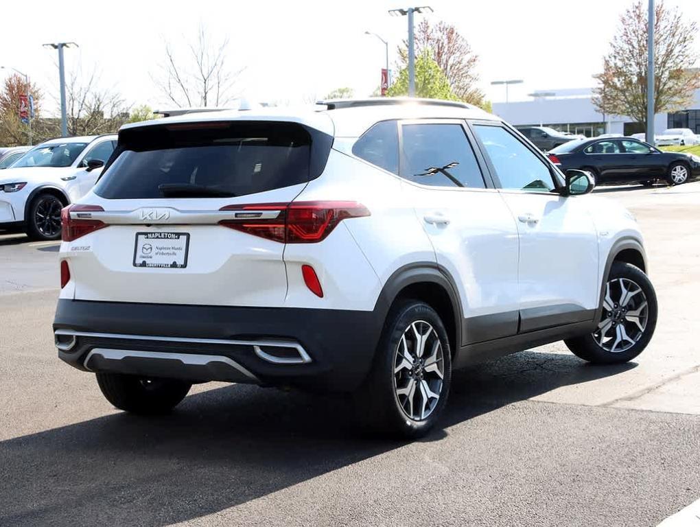 used 2022 Kia Seltos car, priced at $21,280