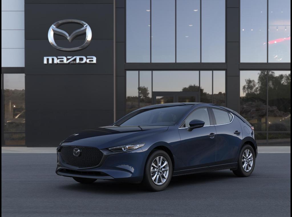 new 2026 Mazda Mazda3 car, priced at $26,486