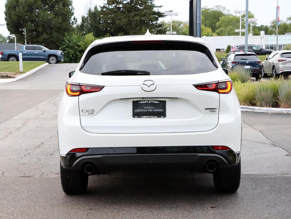 used 2022 Mazda CX-5 car, priced at $25,250